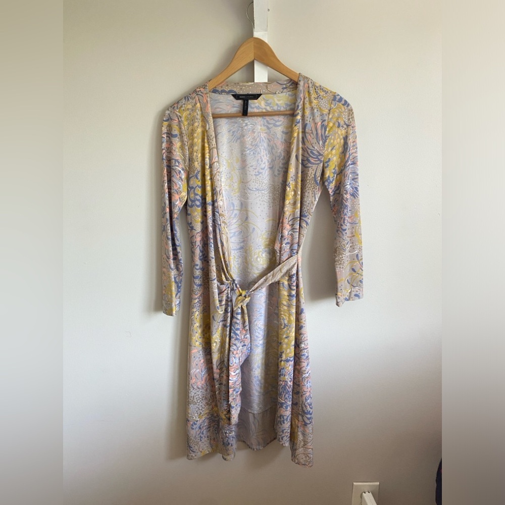 BCBGMaxAzria Multicolor Abstract Dress - Picture 3 of 5